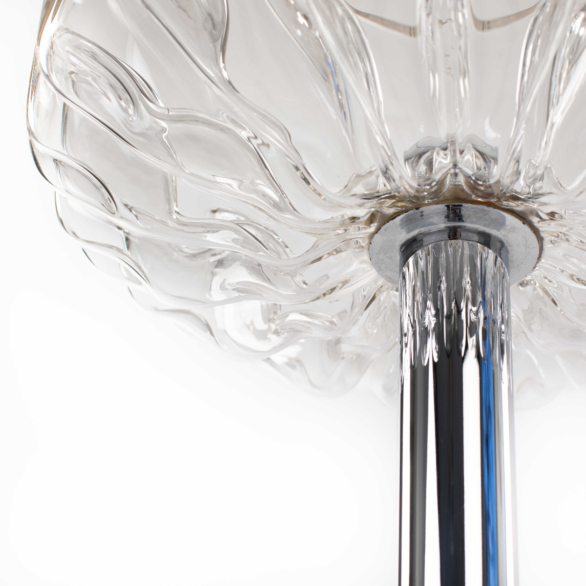 Mid-century “zinia” Floor Lamp By Toni Zuccheri For Veart, 1970s-photo-4