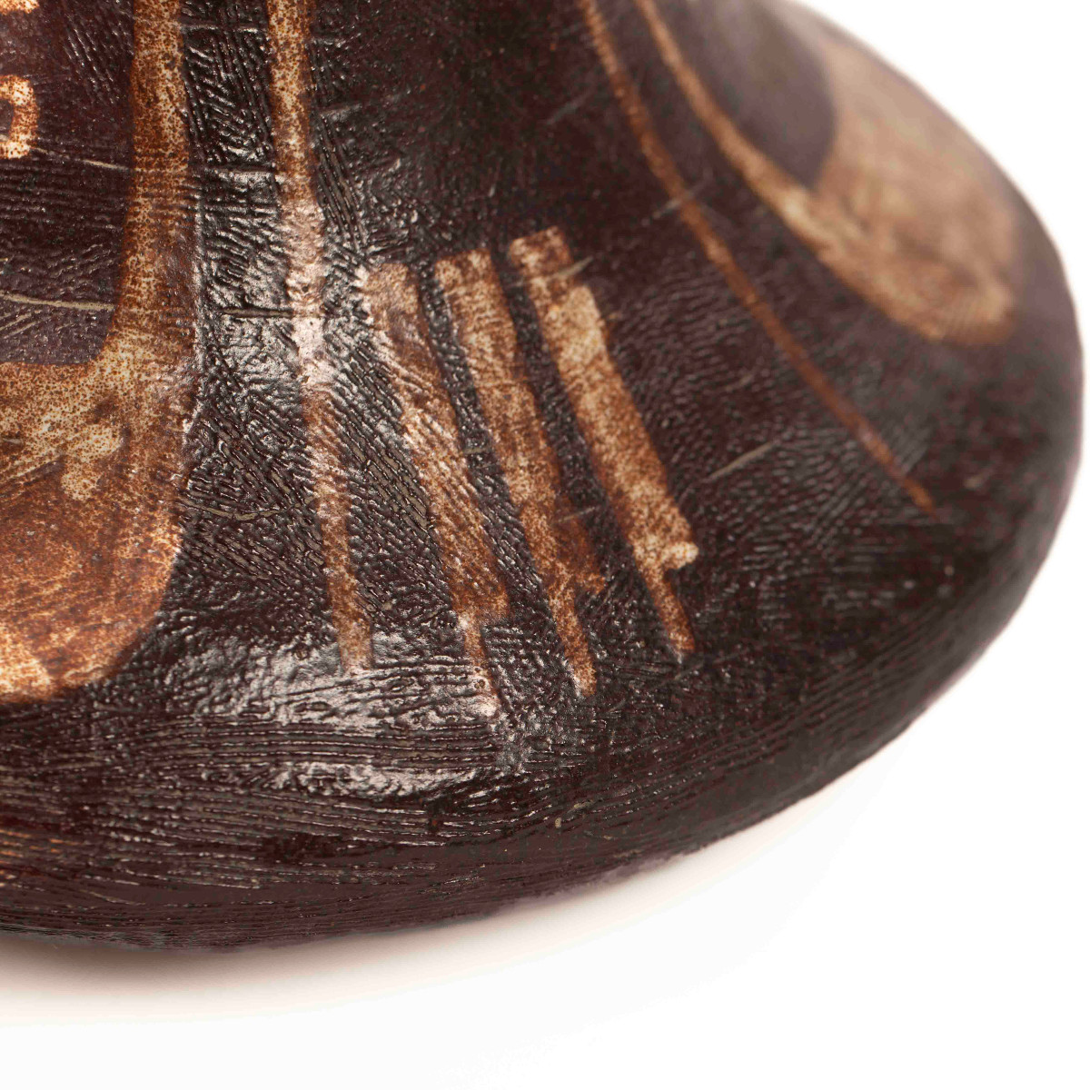 Italian Ceramic Vase In Etruscan Style Dating From The Mid-20th Century, By Mariano Pieroni-photo-6