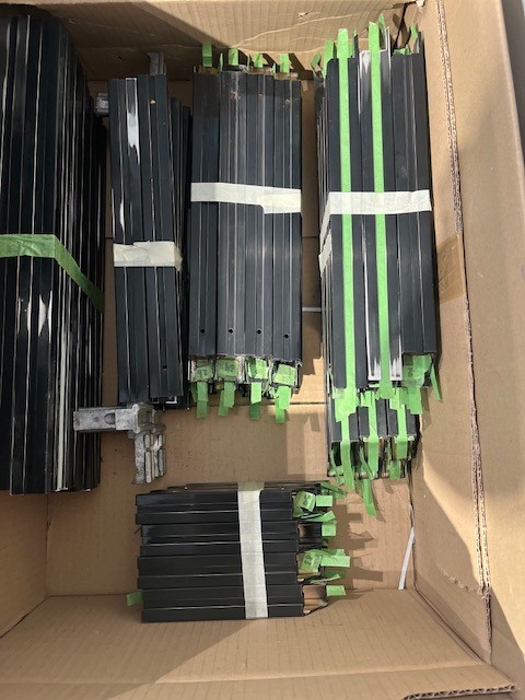 French Black Lacquered & Brass Shelf  By Pierre Vandel, 1970s-photo-7