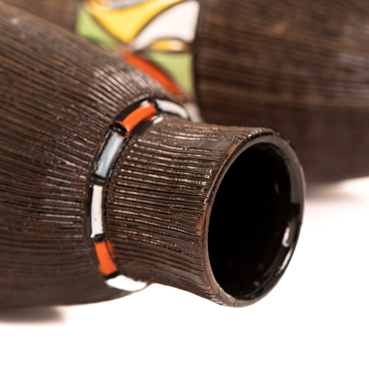 Pair Of Italian Ceramic Vases By Fratelli Fanciullacci-photo-3