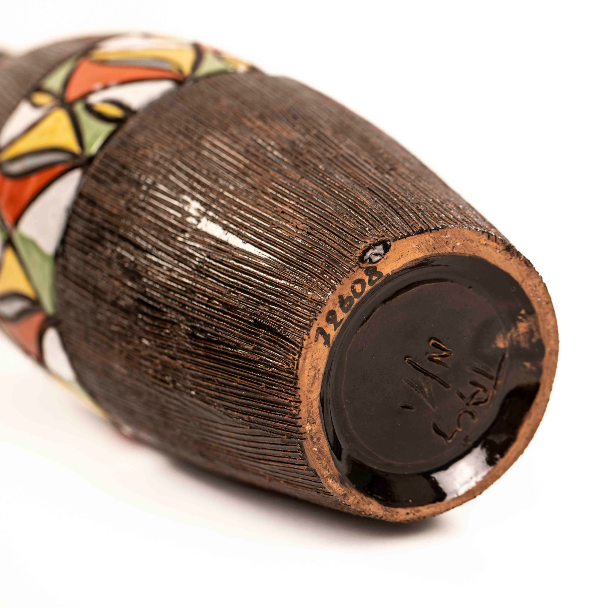 Pair Of Italian Ceramic Vases By Fratelli Fanciullacci-photo-5