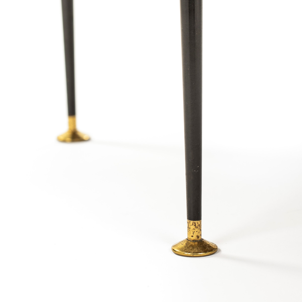 Table basse sculpturale Mosaik allemande du milieu du siècle, par Berthold Müller, années 1960-photo-1