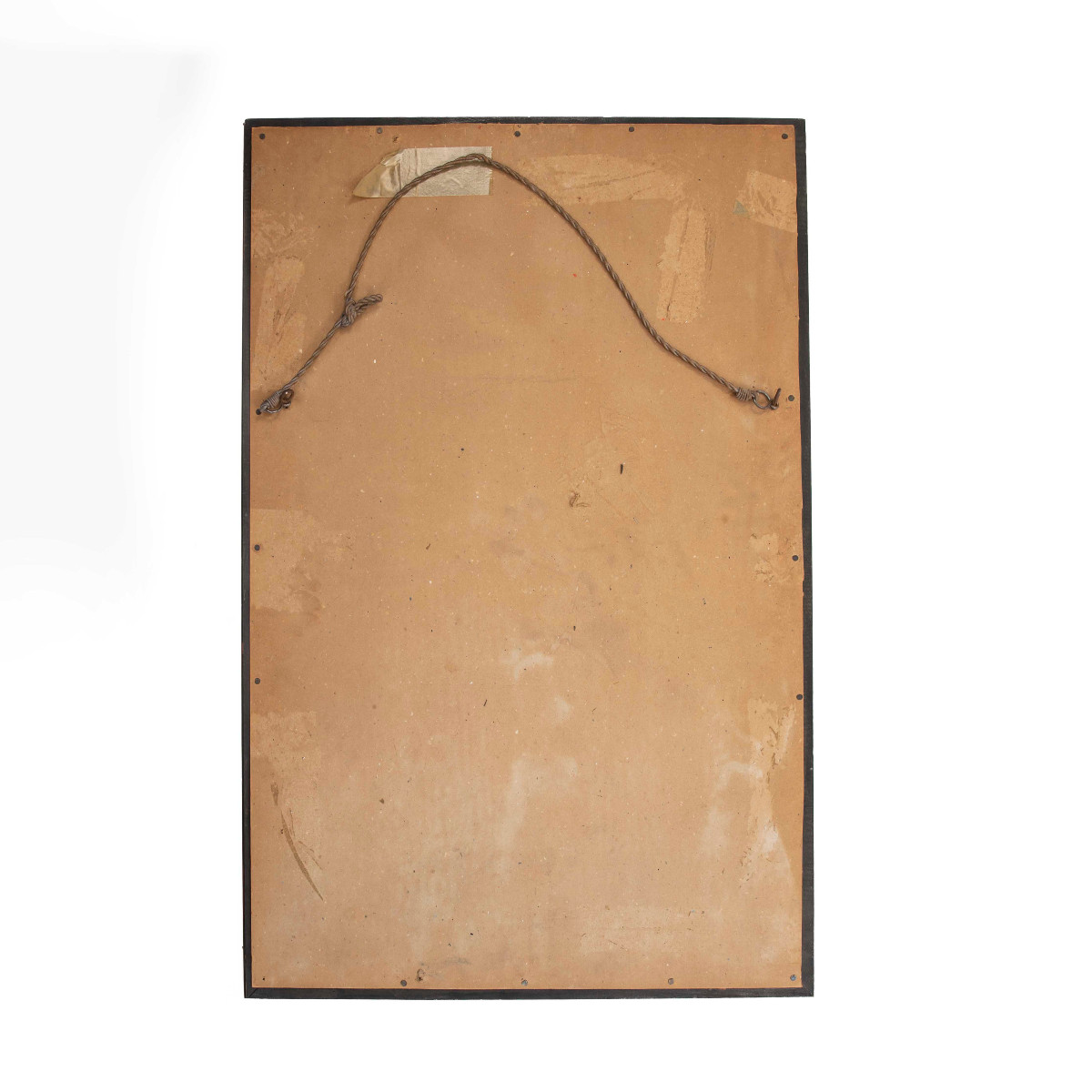 Miroir vénitien rectangulaire avec décor délicat, années 1930-photo-8