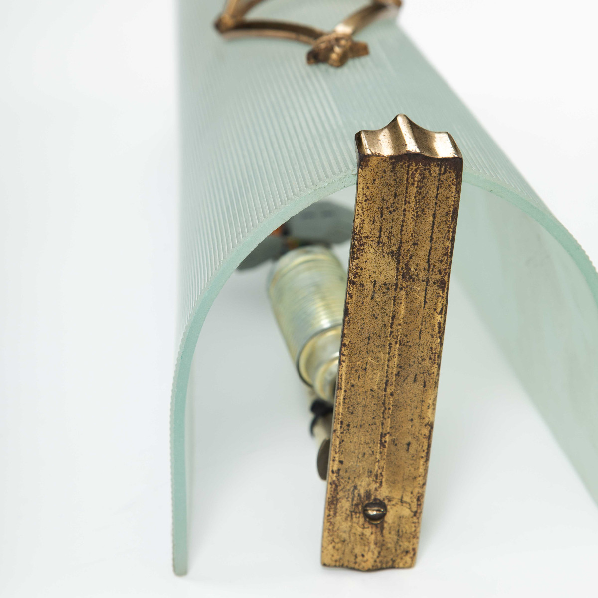 Pair Of French Art Deco Wall Sconces By Atelier Petitot-photo-5