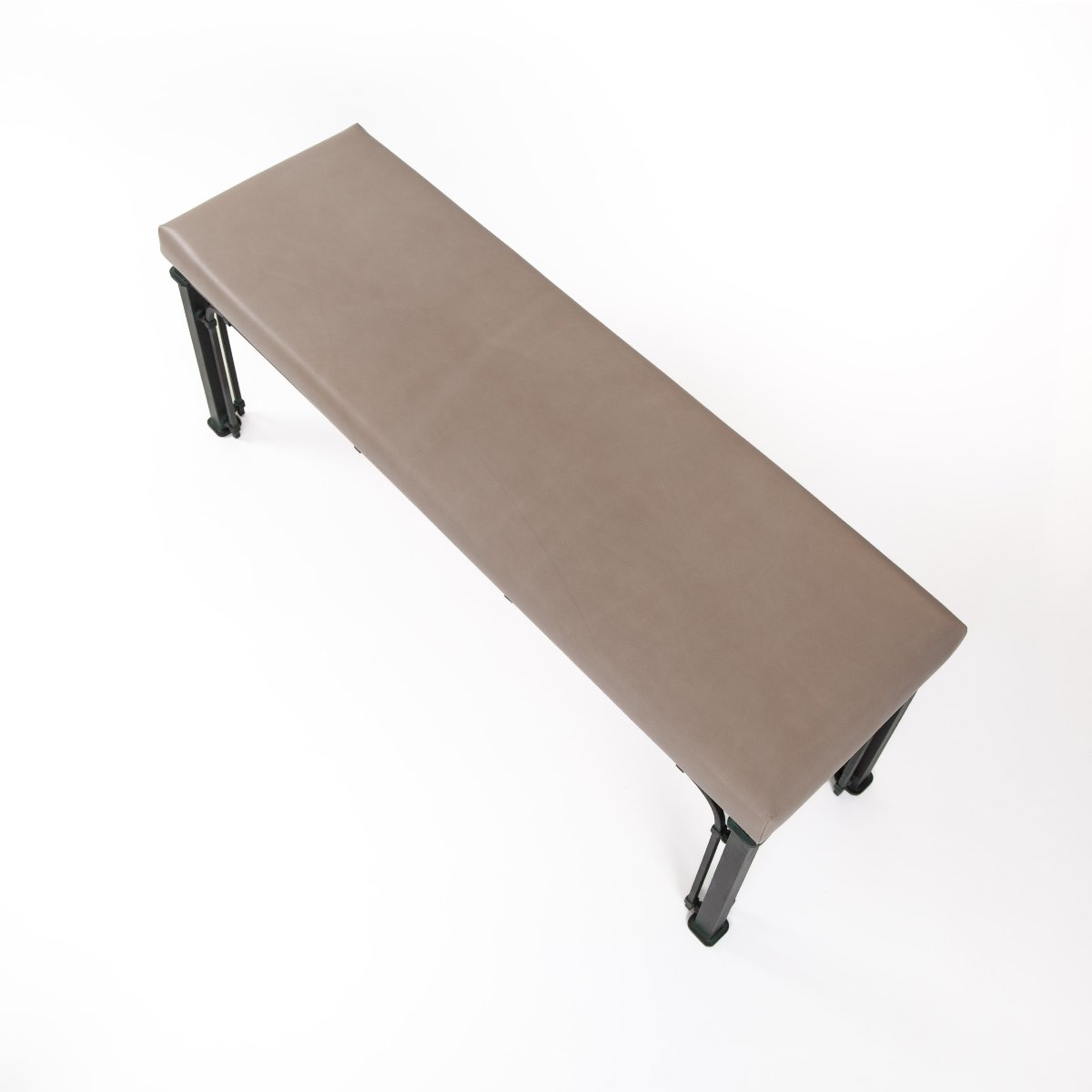 Mid-century Italian Iron Bench, 1960s Industrial Style-photo-2