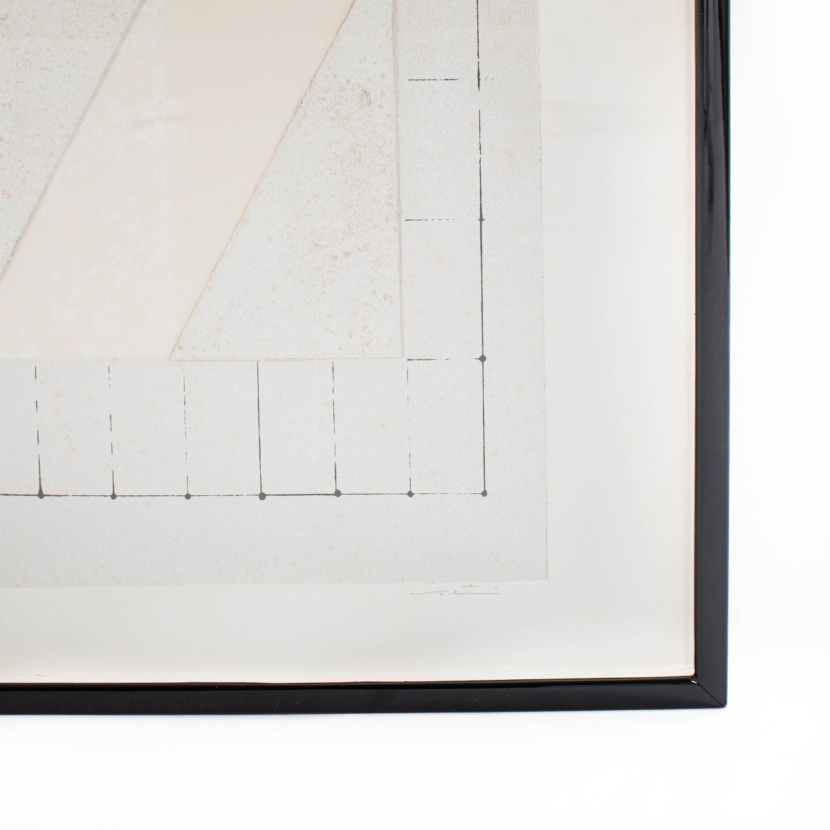 Quelques grandes gravures en noir et blanc de Walter Valentini, Italie, années 1980-photo-2