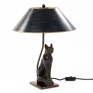 Lampe de table Bastet France  annees 1940