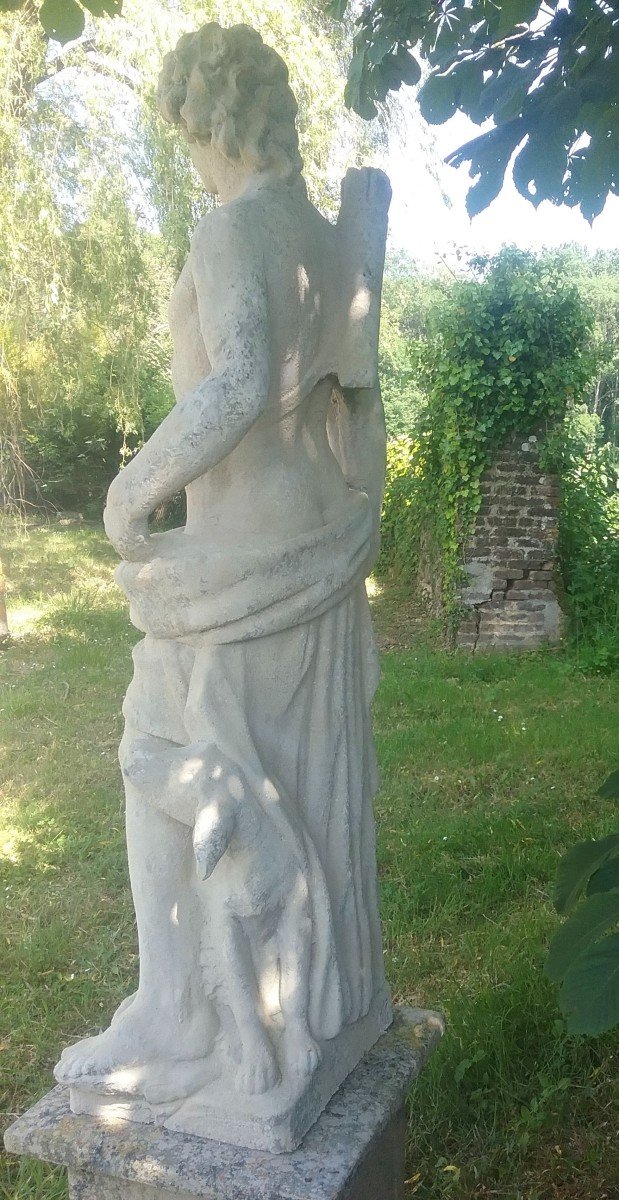 Stone Apollo Statue-photo-3