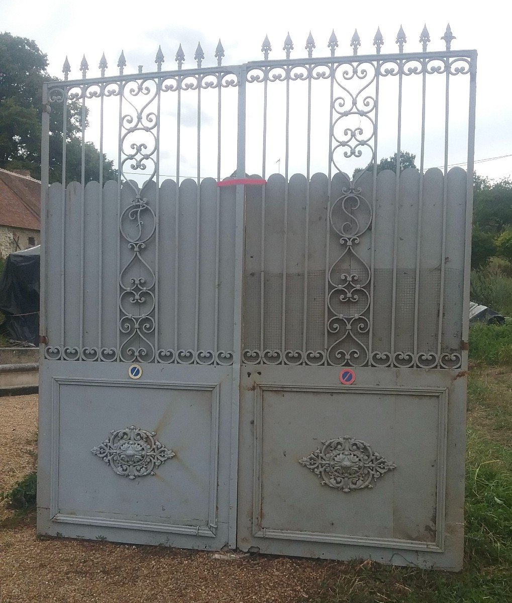 19th Century Iron Gate