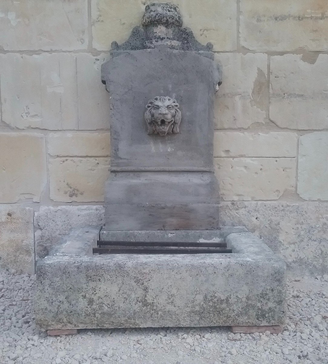 Fontaine Murale En Pierre Naturelle -photo-2