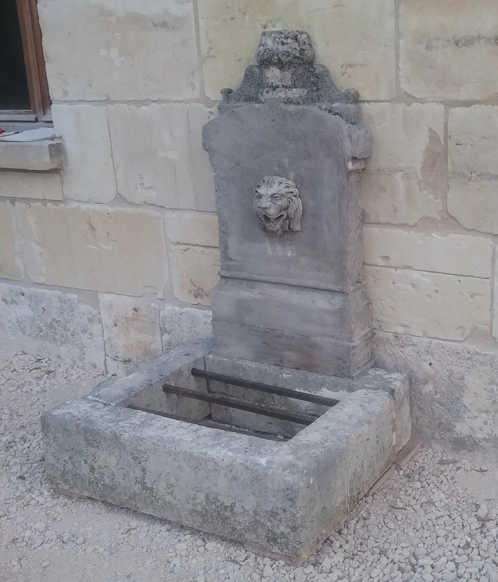 Fontaine Murale En Pierre Naturelle 