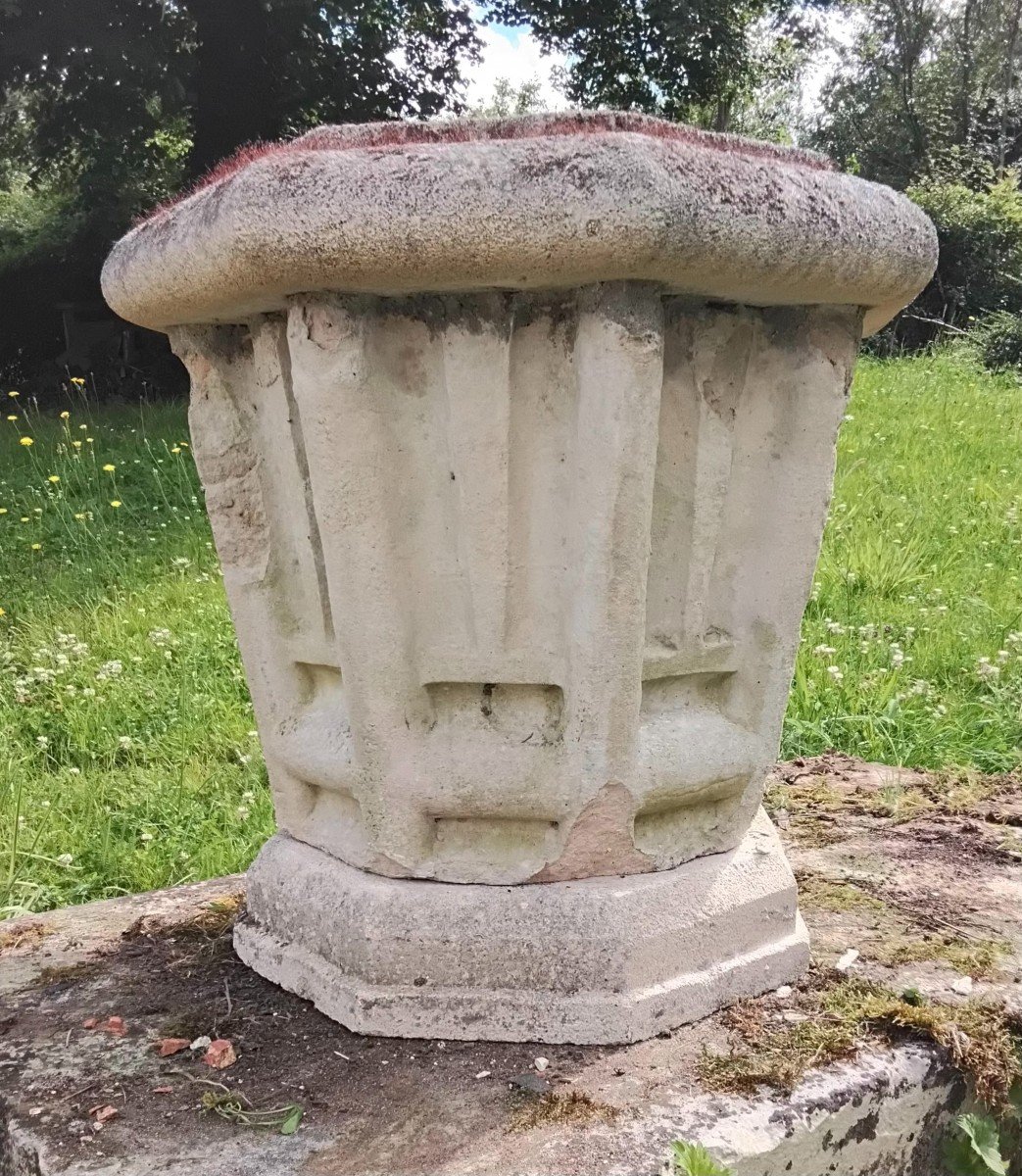 Vase En Pierre Naturelle -photo-2