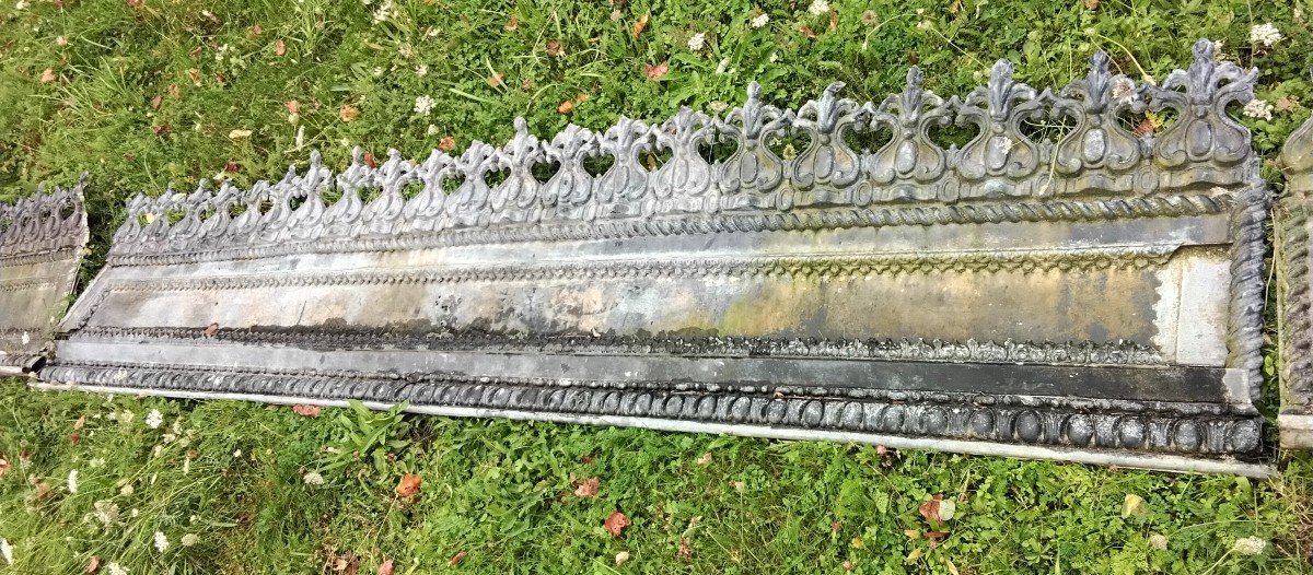 4.60 M Zinc Gallery