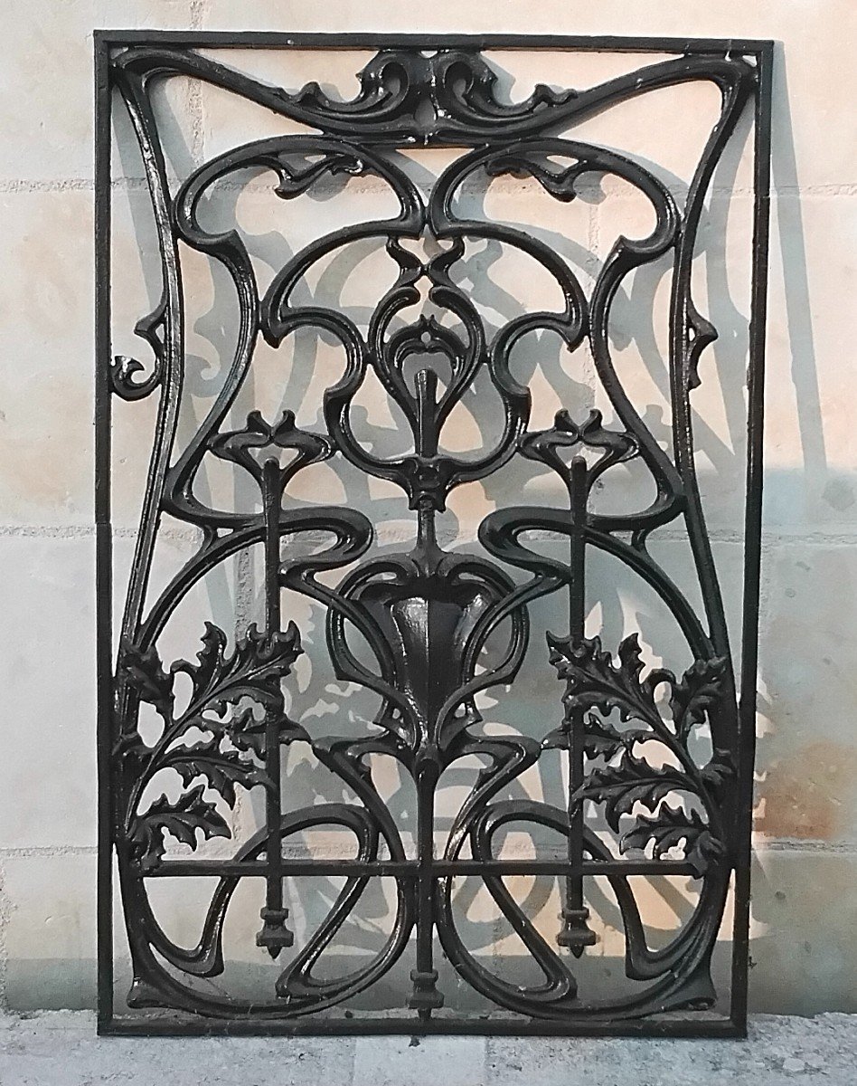 Grille Art Nouveau
