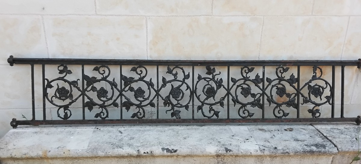 Cast Iron Railings 1900-photo-2