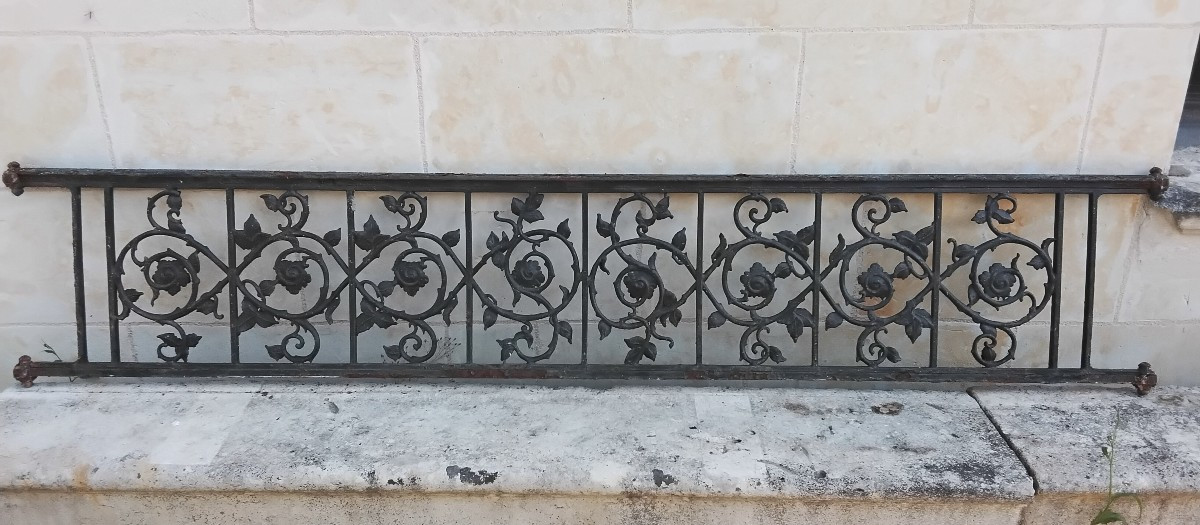 Cast Iron Railings 1900