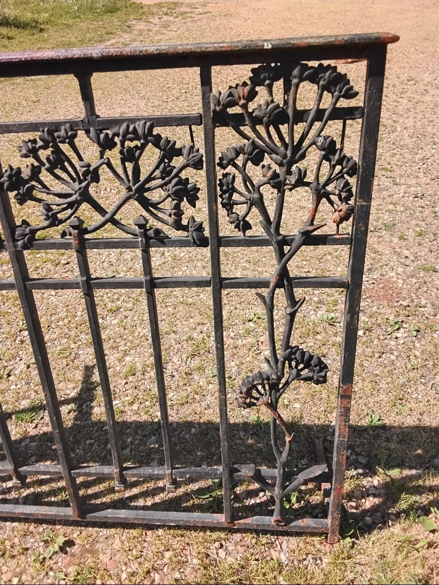 7 Balconies And An Art Nouveau Cast Iron Railing-photo-4