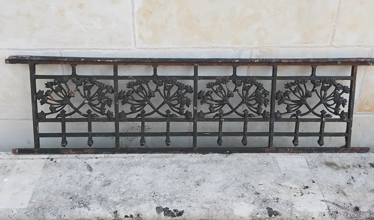 7 Balconies And An Art Nouveau Cast Iron Railing-photo-1
