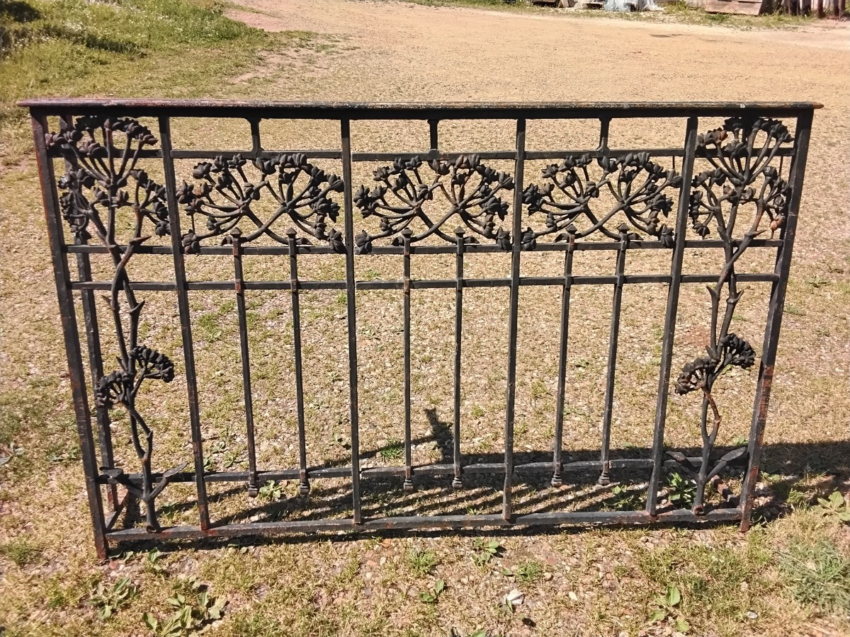 7 Balconies And An Art Nouveau Cast Iron Railing