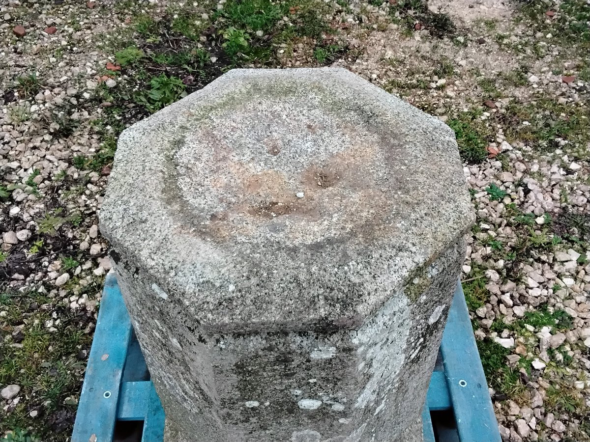 Socle en granit Octogonal-photo-2