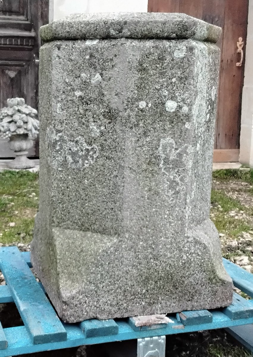 Socle en granit Octogonal-photo-3
