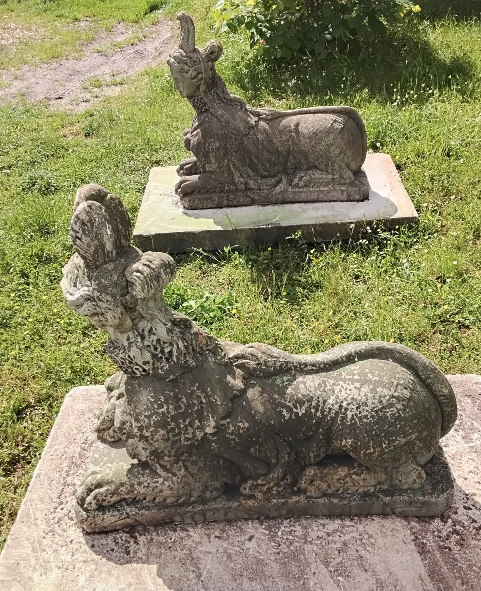 Pairs Of Sphinxes-photo-3