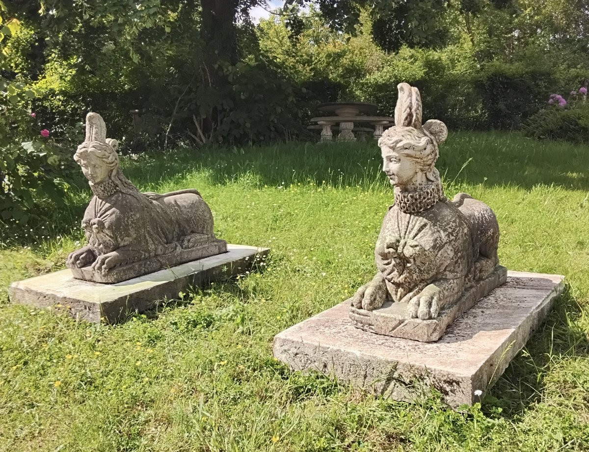 Pairs Of Sphinxes-photo-4
