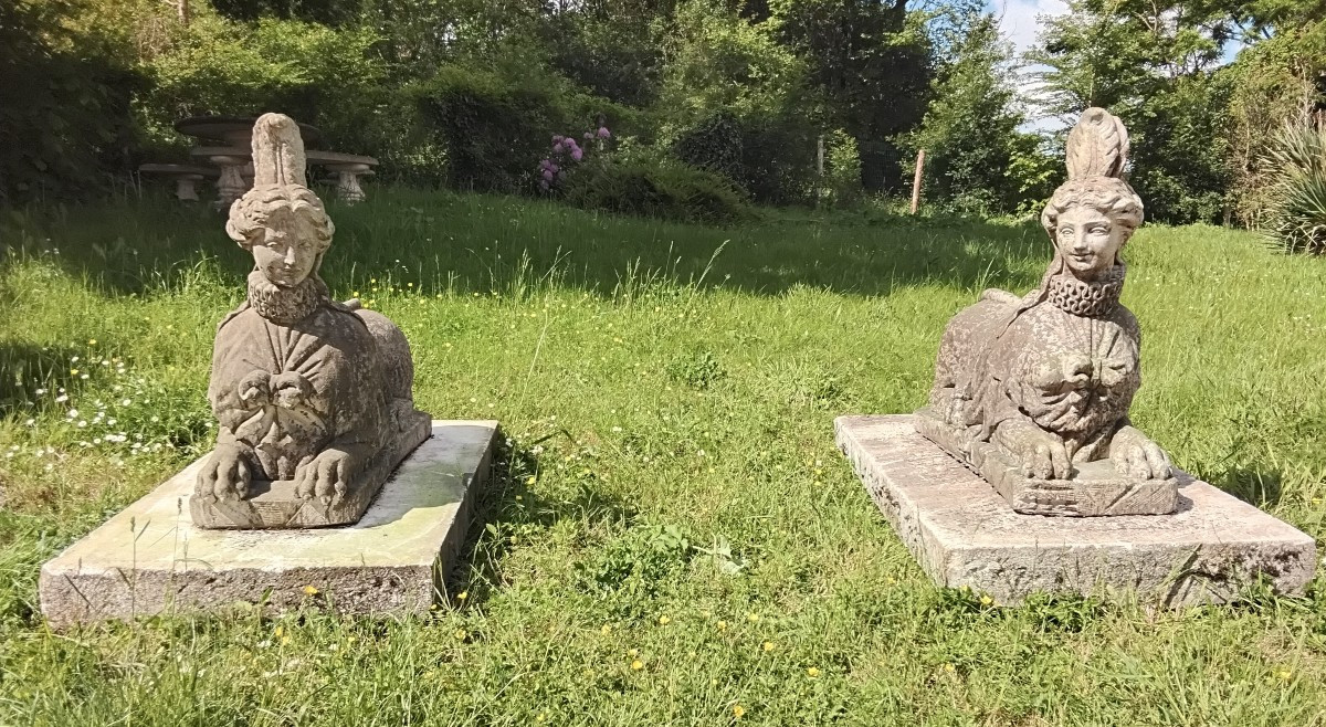 Pairs Of Sphinxes