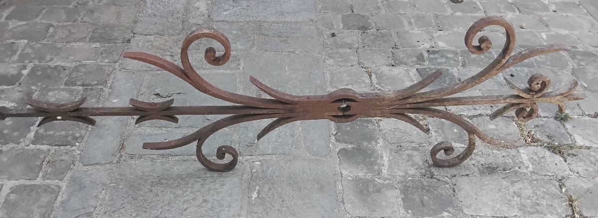 Wrought-iron Chain Cross-photo-2