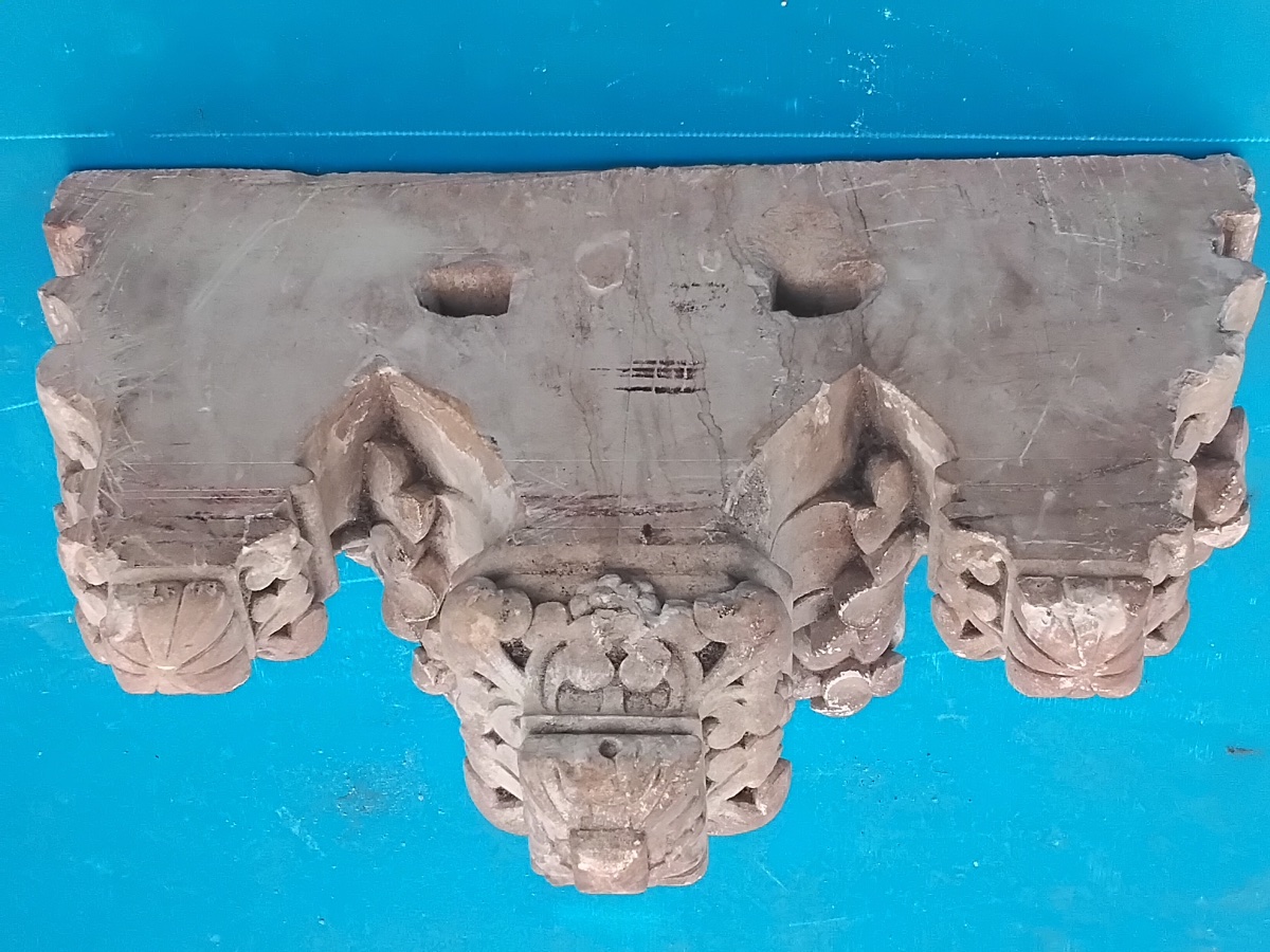 Natural Stone Wall Console-photo-4