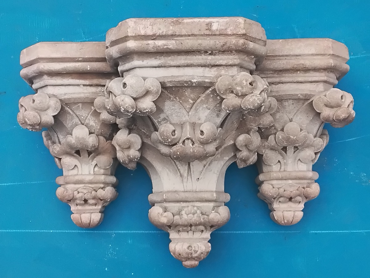 Natural Stone Wall Console