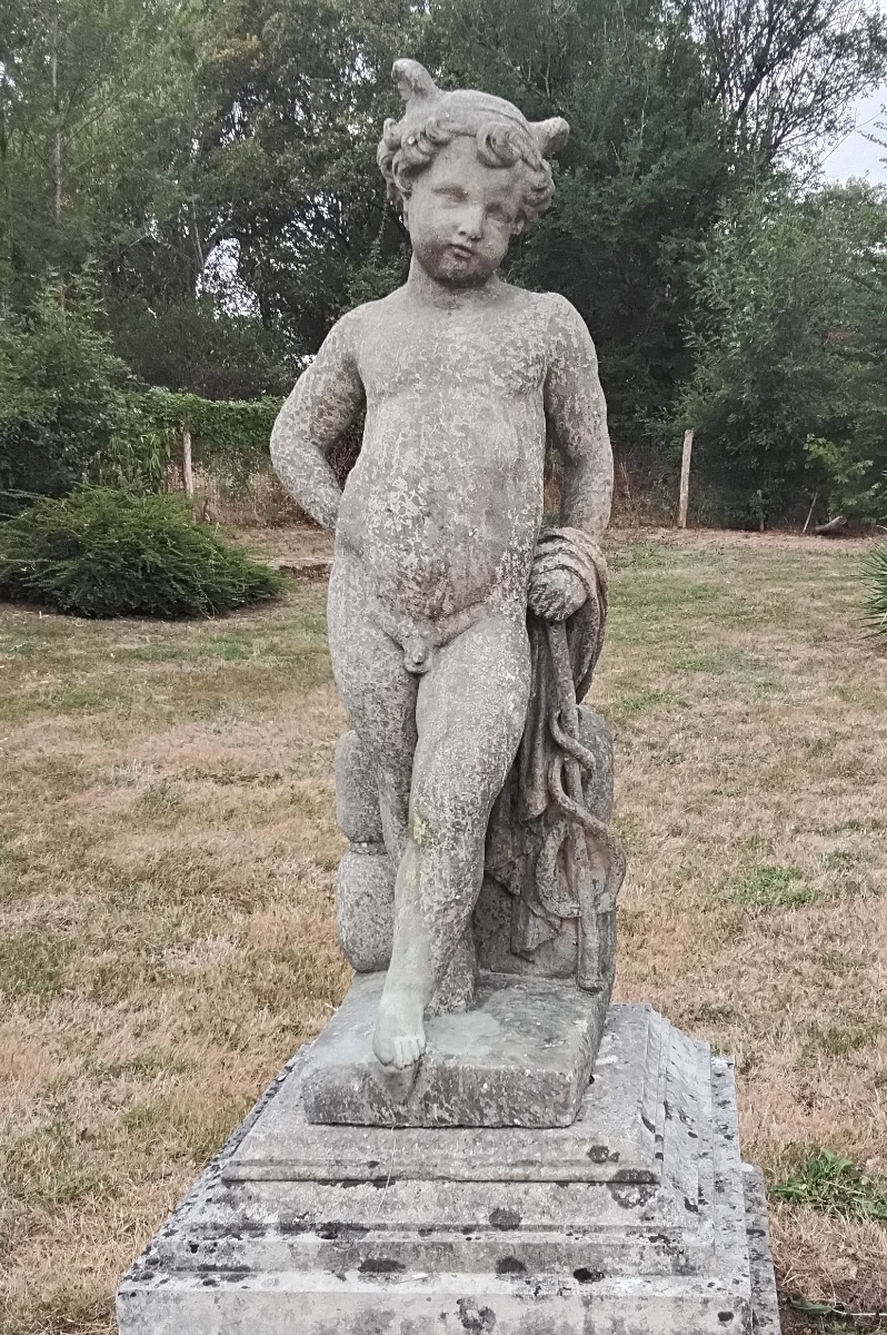 Statue Of Hermes 
