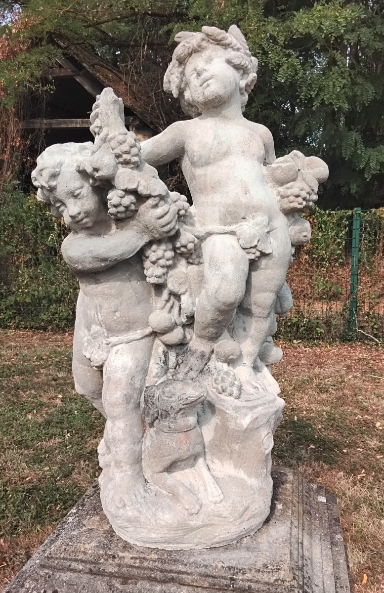 Statut Alégorie de l'Automne