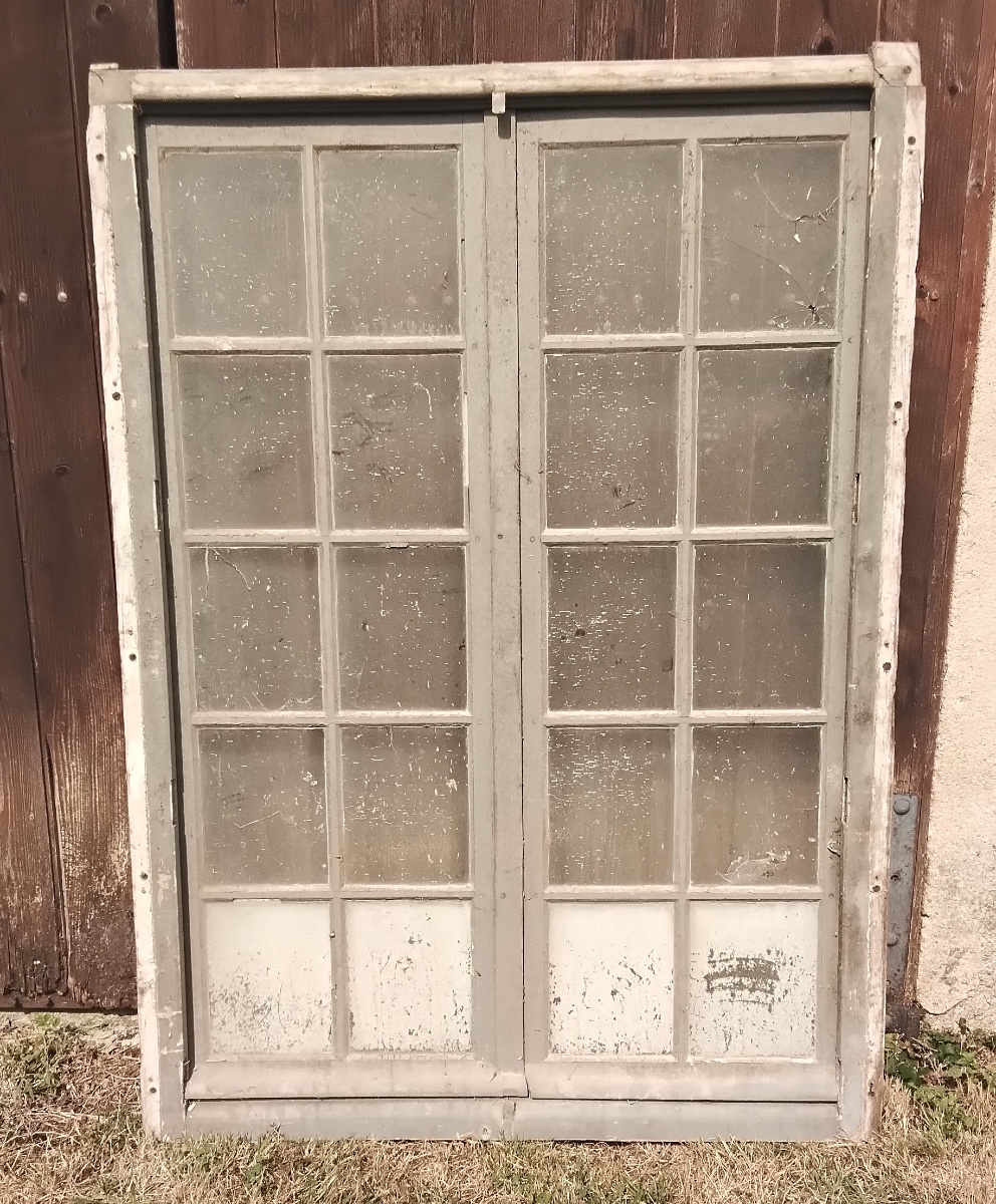 3 Fenêtres d'Orangerie en chêne-photo-3