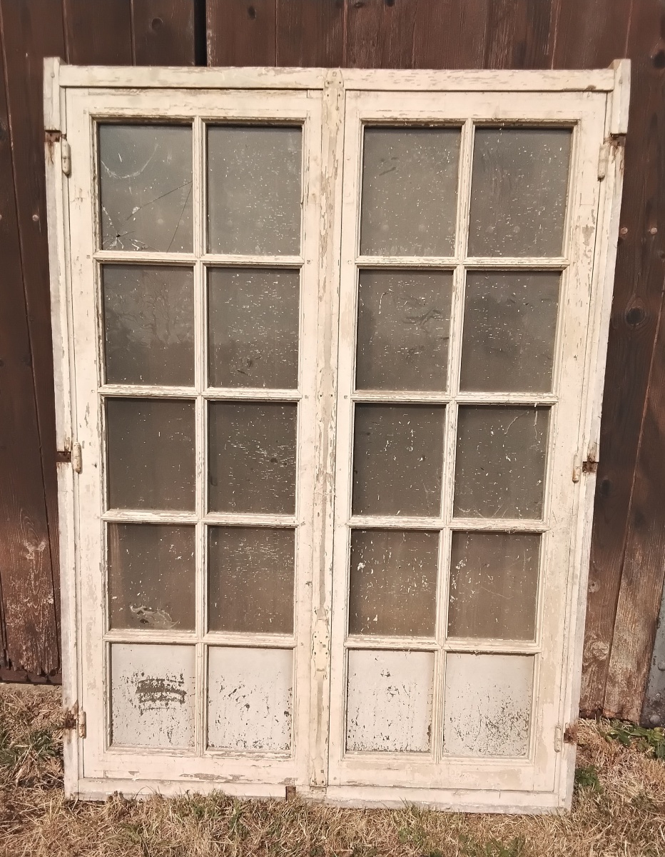3 Fenêtres d'Orangerie en chêne-photo-4