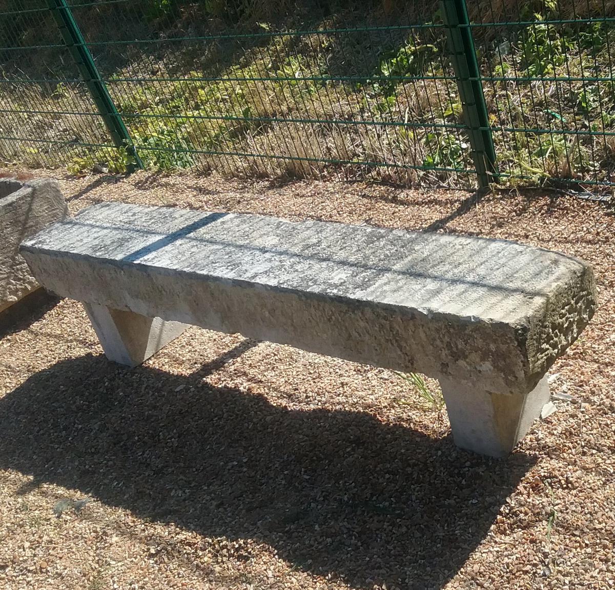 Banc En Pierre-photo-2