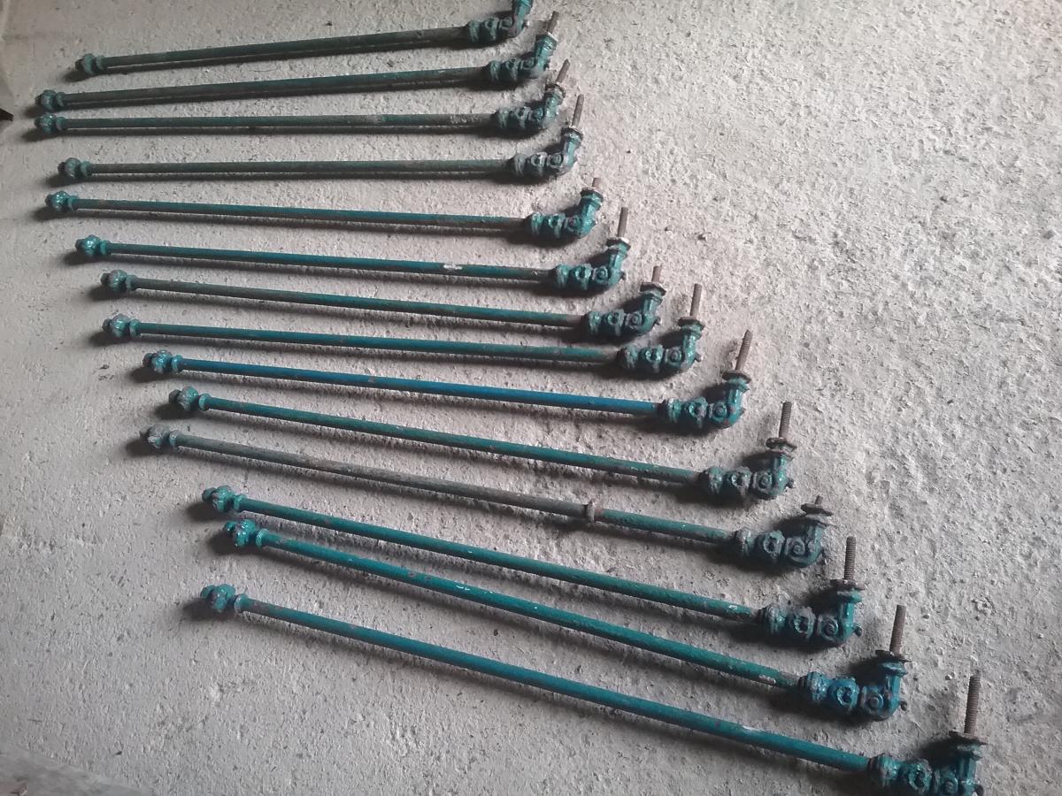 40 Stair Balusters Cast Iron