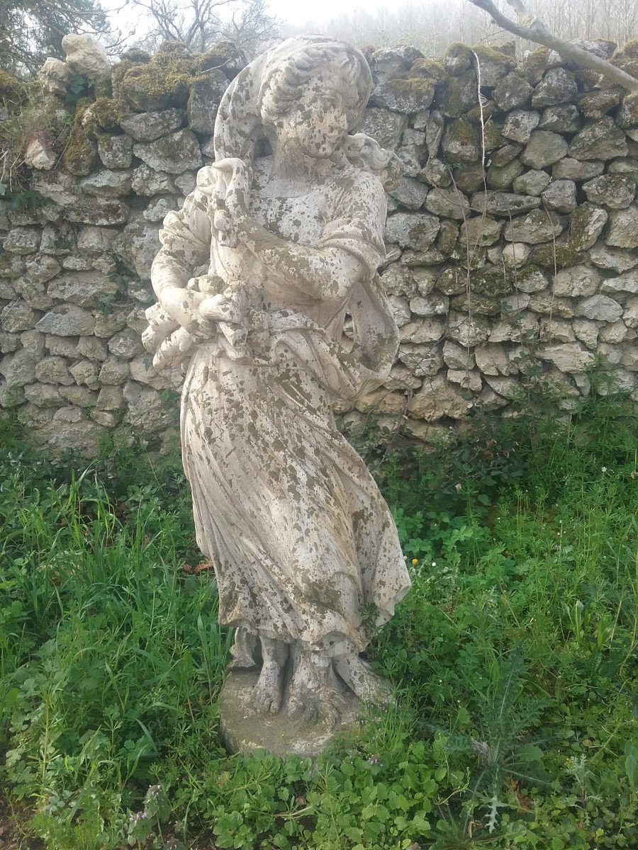 4 Statues Quatre Saisons-photo-3