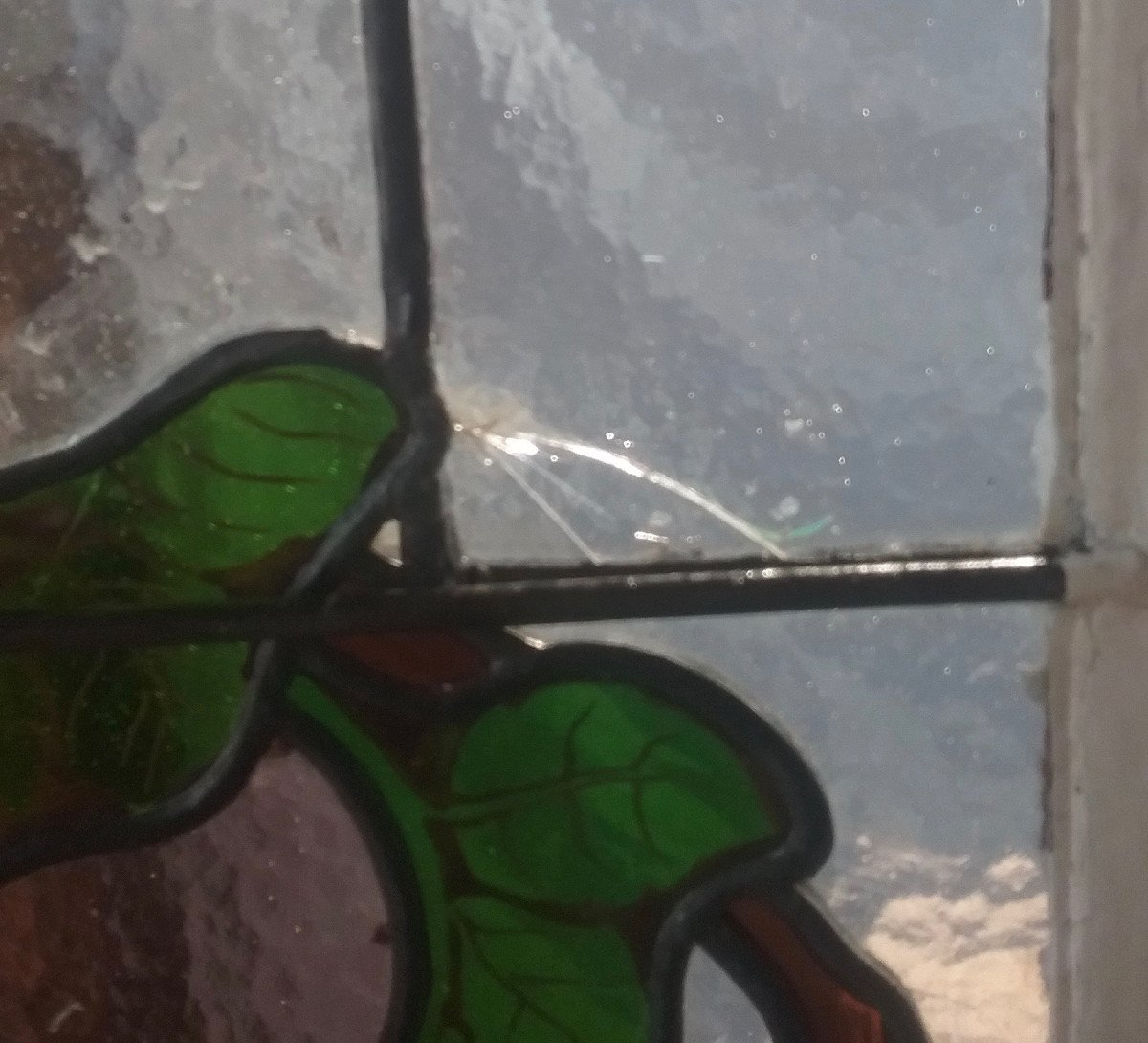 Stained Glass Double Doors + Window Leaves-photo-2