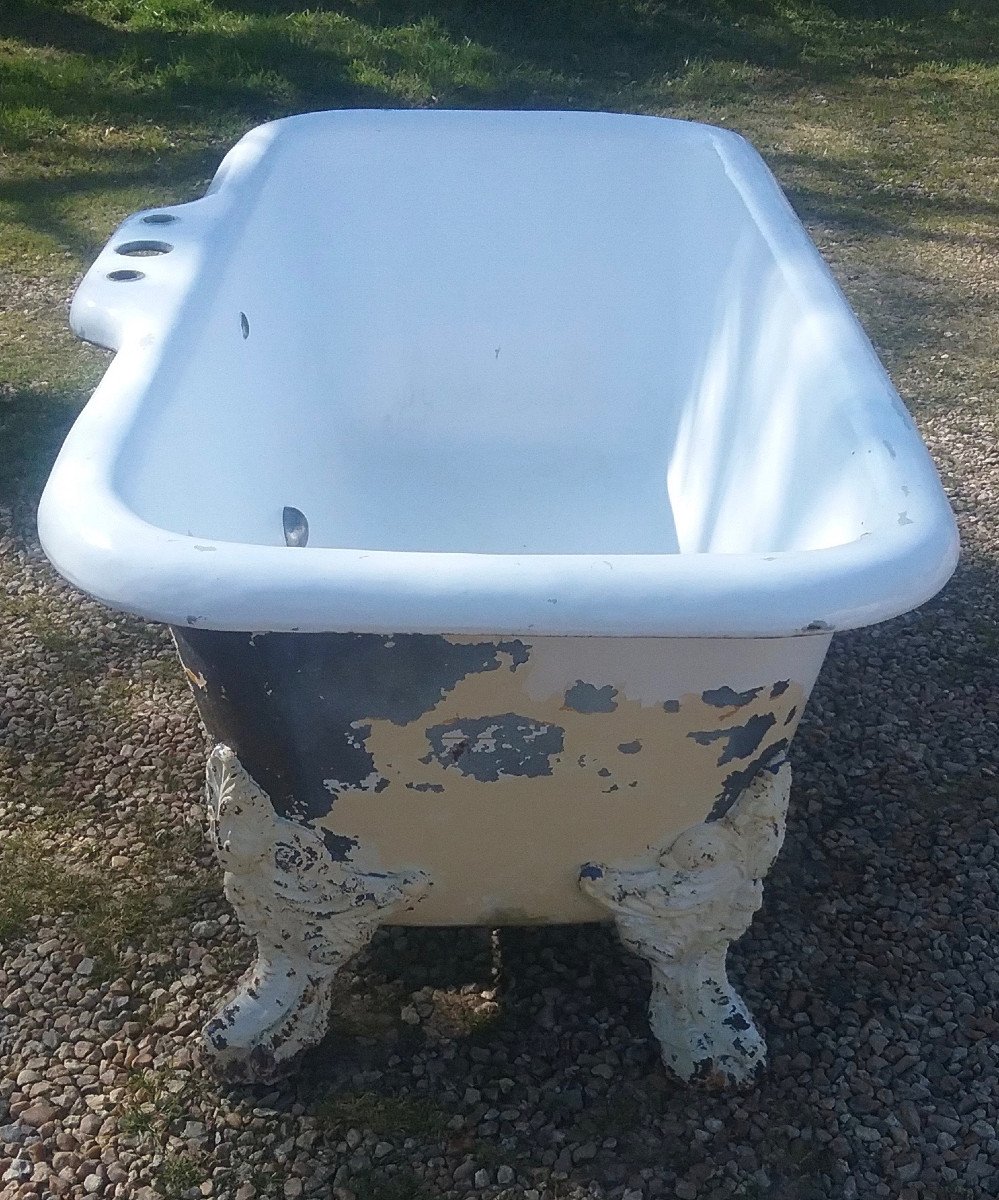 Cast Iron Bathtub-photo-3