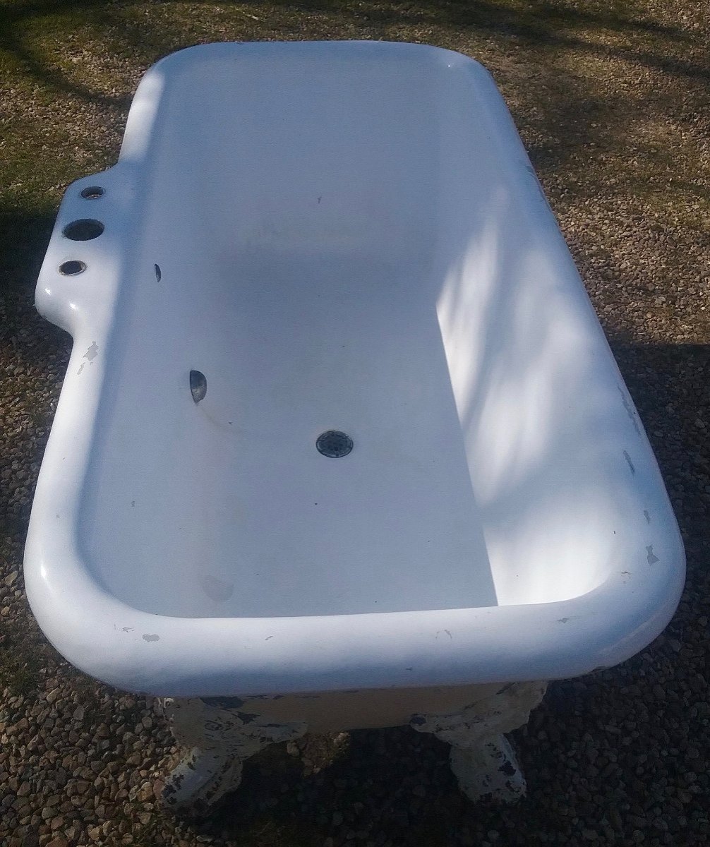 Cast Iron Bathtub-photo-4