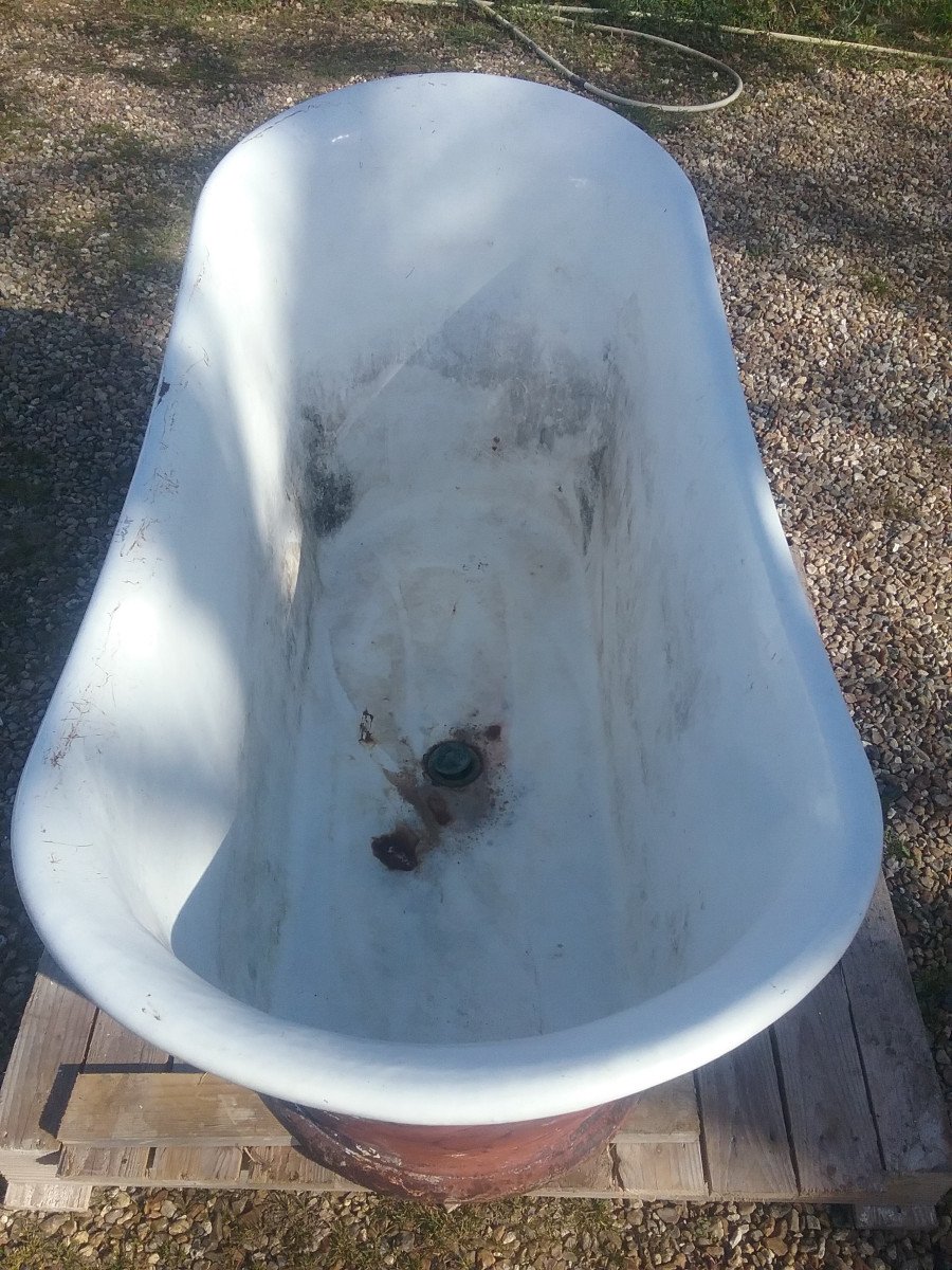 Cast Iron Bathtub-photo-2