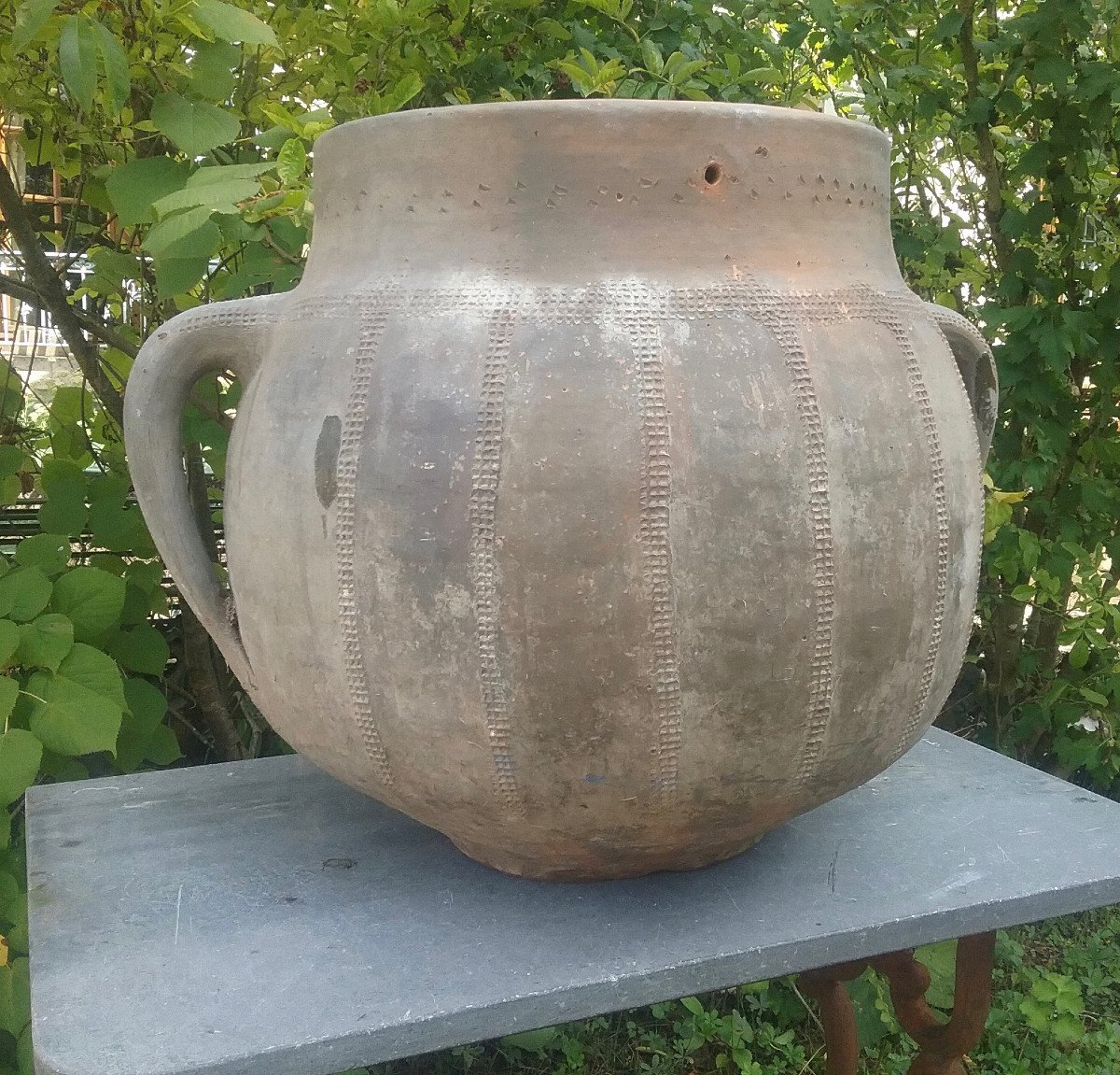 Glazed Terracotta Jar