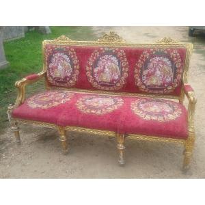 Sofa With A Louis XVI Style Armchair