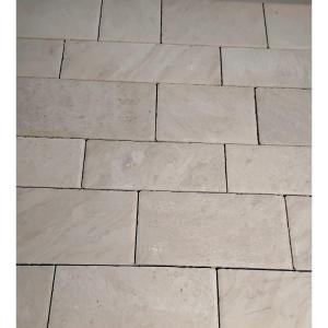 Burgundy Natural Stone Paving