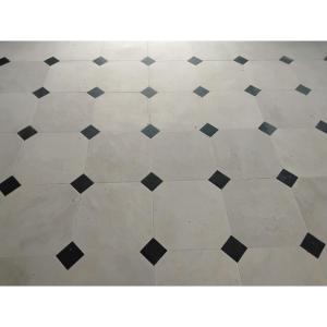 Natural Stone Paving With Cabochons