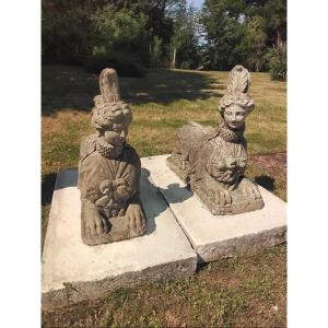 Pairs Of Sphinxes