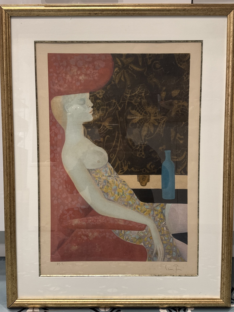 Lithographie Leonor Fini Signé 