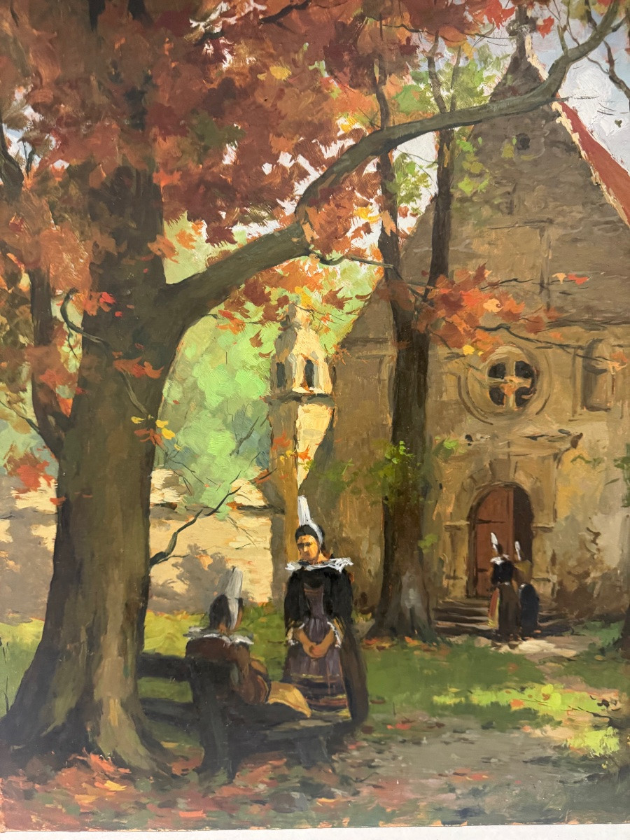 Marcel Masson (alias Antoine Blanchard) Breton -photo-2