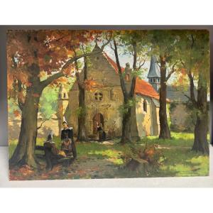 Marcel Masson (alias Antoine blanchard) bretonne 